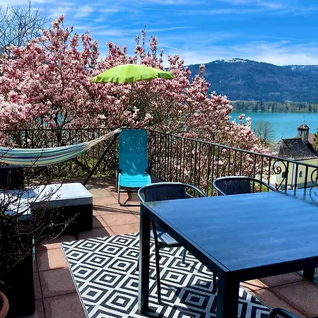 Wolfgangsee Appartment Saint Wolfgang Exterior foto